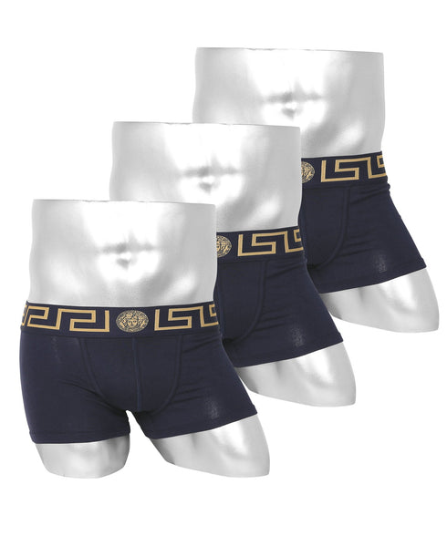 ヴェルサーチェ VERSACE 【3枚セット】NEWCLIENT BDG ITALY メンズ ボクサーパンツ OUTLET SALE_F cts